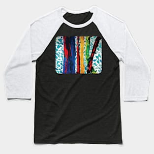 Rainbow Eucalyptus Baseball T-Shirt